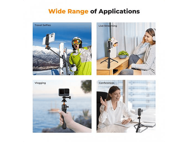 Mini Trípode Multifuncional K&F Concept MS11