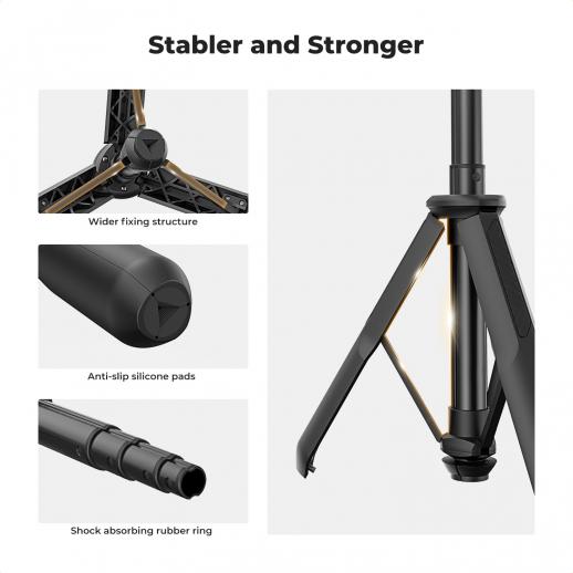 Mini Trípode Multifuncional K&F Concept MS11 7