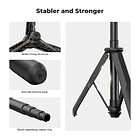 Mini Trípode Multifuncional K&F Concept MS11 7