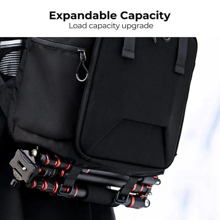 Mochila K&F Concept Beta V2 de 25 L - Negra 7