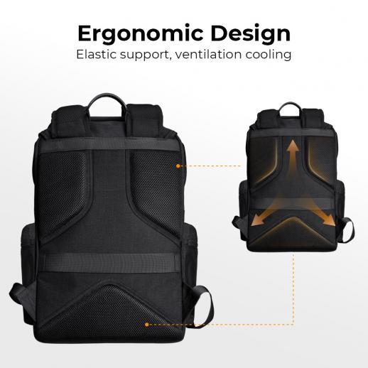 Mochila K&F Concept Beta V2 de 25 L - Negra 5