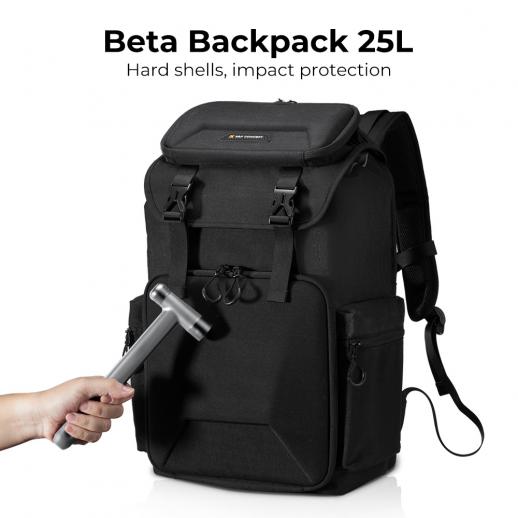 Mochila K&F Concept Beta V2 de 25 L - Negra 1