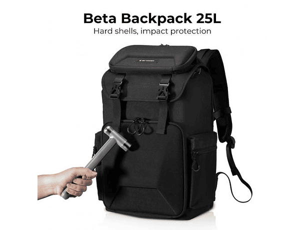 Mochila K&F Concept Beta V2 de 25 L - Negra