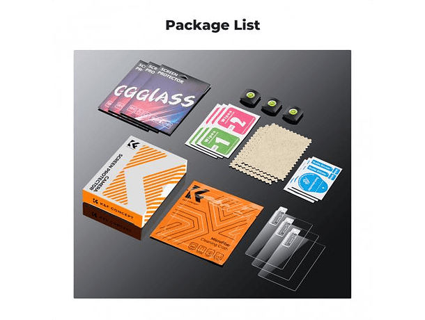 Protector de Pantalla K&F Concept para Sony Series 