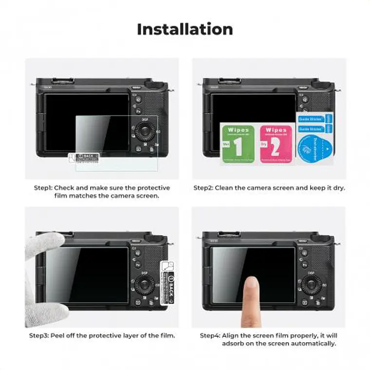 Protector de Pantalla K&F Concept para Sony Series  5