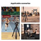 Trípode de Video K&F Concept VA3 5