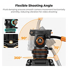 Trípode de Video K&F Concept VA3 9