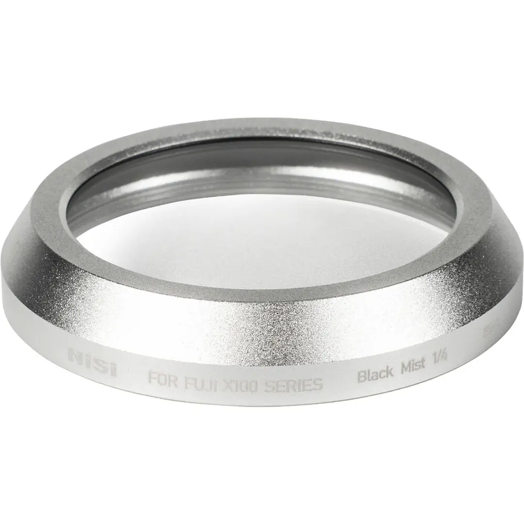 Filtro NiSi Black Mist 1/4 para Cámaras FUJI X100 - Silver 1