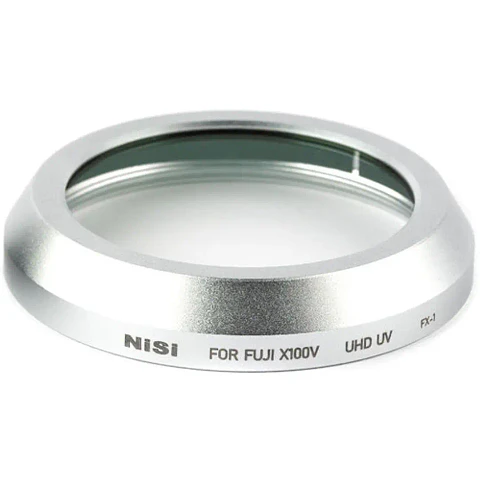 Filtro NiSi UV para Cámaras FUJIFILM X100 - Silver