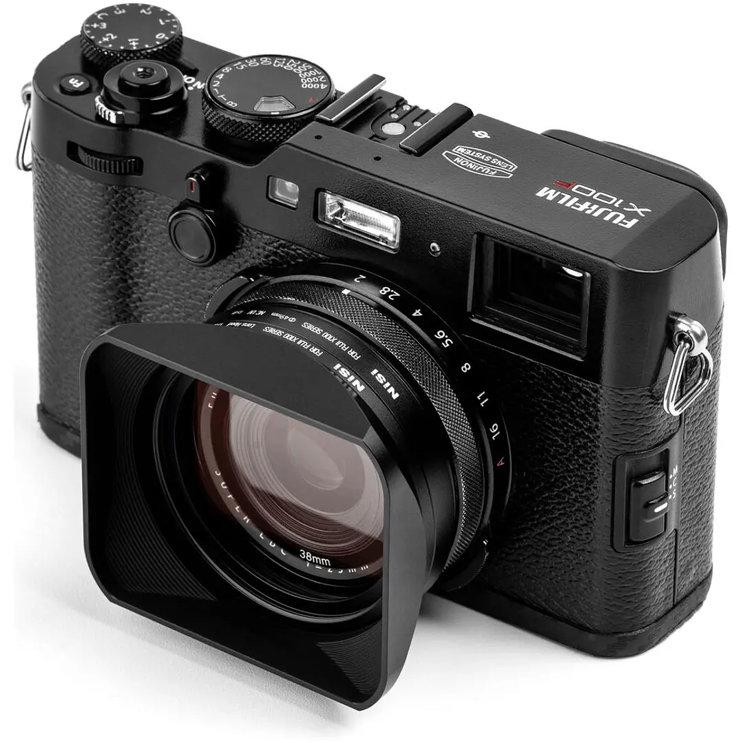 Kit de Filtro NiSi NC UV para Cámaras Fuji X100 - Black 5