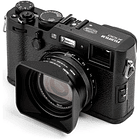 Kit de Filtro NiSi NC UV para Cámaras Fuji X100 - Black 5