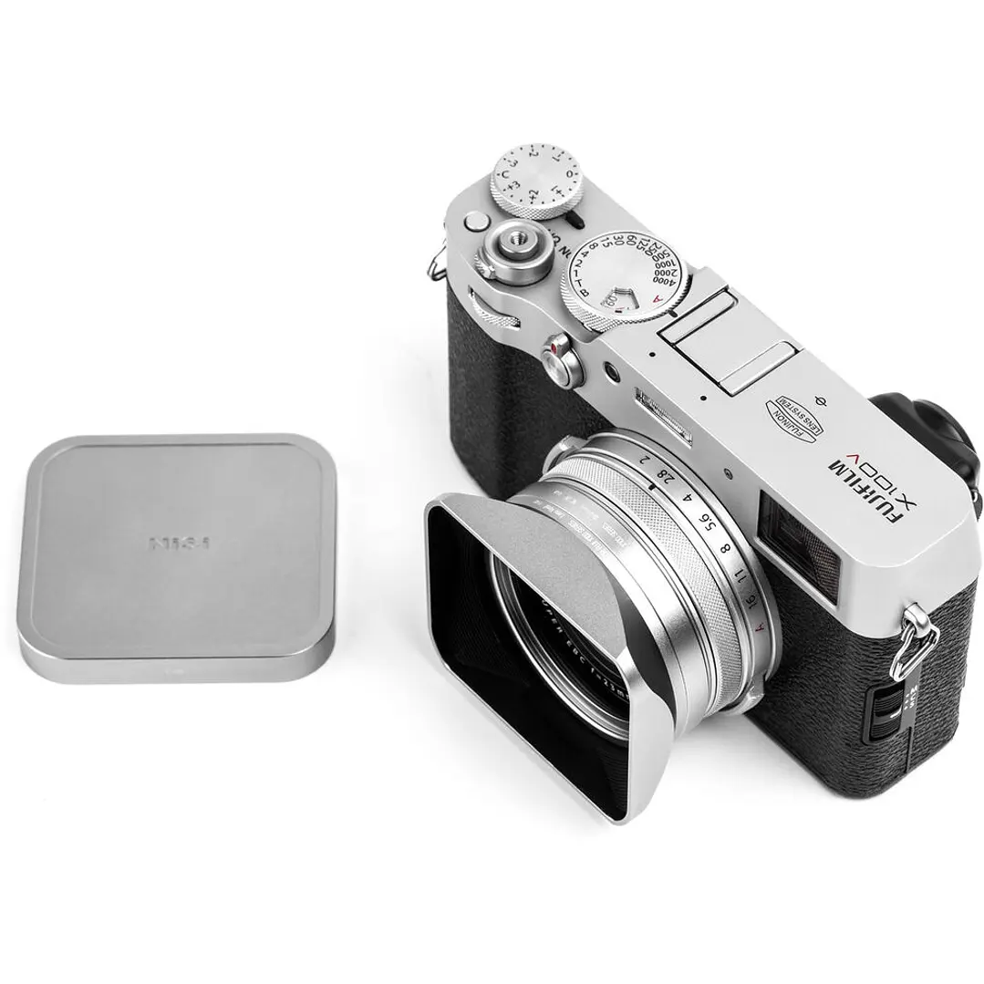 Kit de Filtro NiSi NC UV para Cámaras Fuji X100 - Silver 2