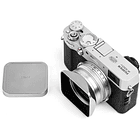Kit de Filtro NiSi NC UV para Cámaras Fuji X100 - Silver 2