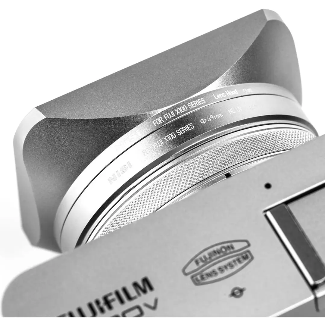 Kit de Filtro NiSi NC UV para Cámaras Fuji X100 - Silver 5