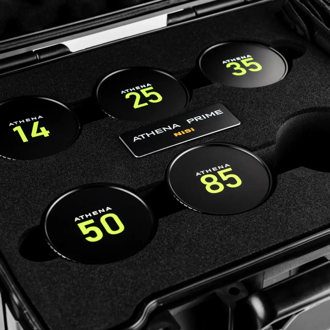 Kit de Lente de Cine NiSi ATHENA Prime T2.4/1.9 - Montura PL 3