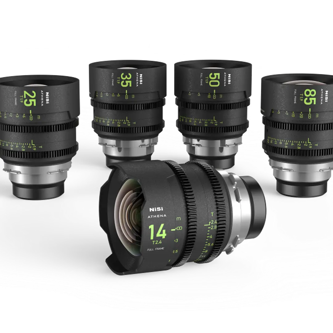 Kit de Lente de Cine NiSi ATHENA Prime T2.4/1.9 - Montura PL 1