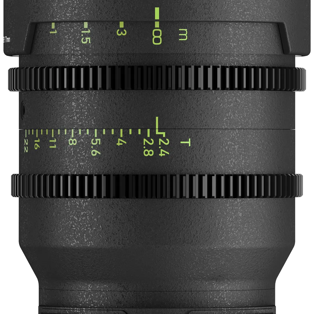 Lente de Cine NiSi ATHENA PRIME 14mm T2.4 - Montura E (Drop-In Filter)