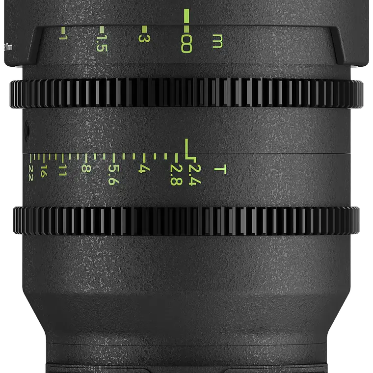 Lente de Cine NiSi ATHENA PRIME 14mm T2.4 - Montura E (Drop-In Filter) 1