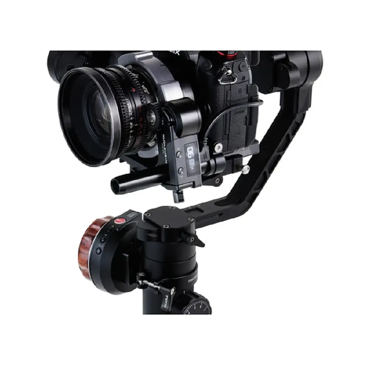 Sistema Follow Focus Wireless Tilta Nucleus-Nano Per DSLR E Mirrorless – Controllo A Distanza Con Motore Silenzioso, Compatibile Con Gimbal E Aste Da 15mm - 2