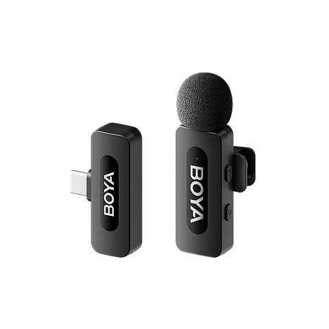 Kit Starter Micrófono Boya BY-V10 2.0 + Trípode Neewer T34