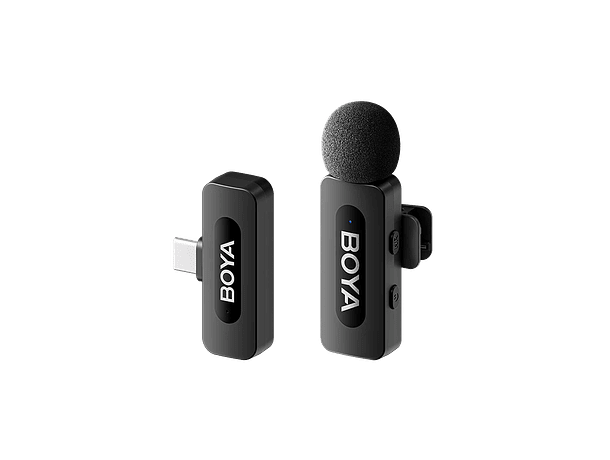 Kit Starter Micrófono Boya BY-V10 2.0 + Trípode Neewer T34