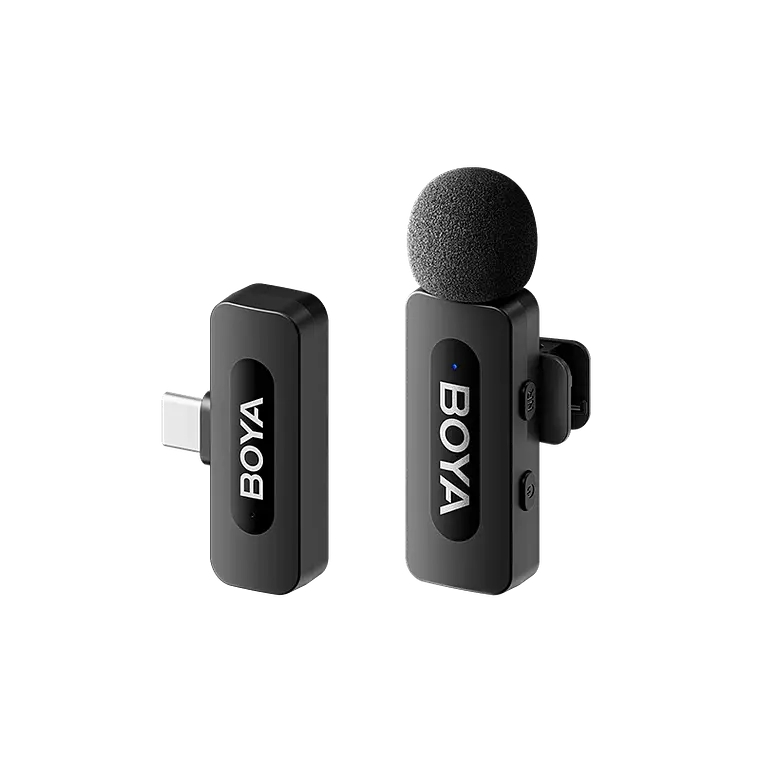 Kit Starter Micrófono Boya BY-V10 2.0 + Trípode Neewer T34 2