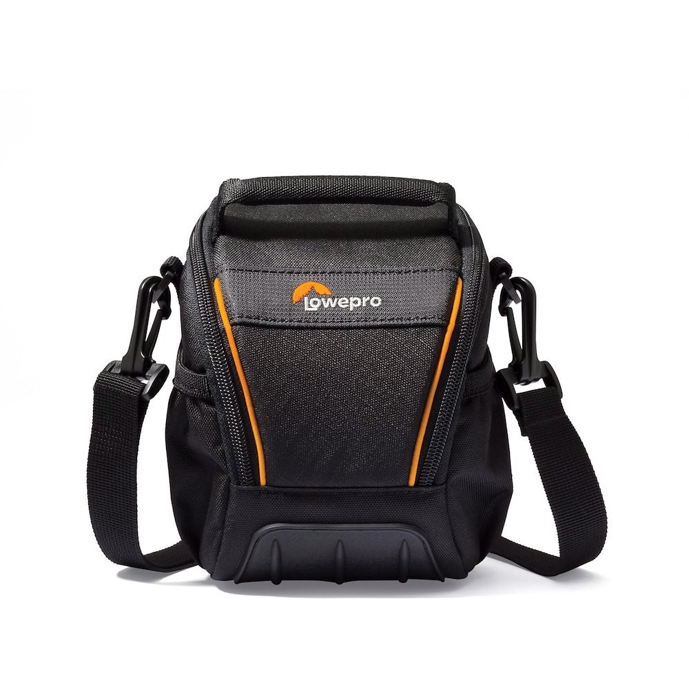 Kit camara basics Bolso Lowepro SH 100 II + Tarjeta de Memoria Lexar 128GB  2