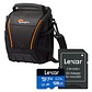 Kit Camara Basics Bolso Lowepro SH 100 II + Tarjeta de Memoria Lexar 128GB  - Miniatura 1
