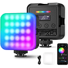 Kit creator at home Micrófono Maono PD100 + Luz de Video Neewer RGB62 + Brazo Hebikuo 37A 3