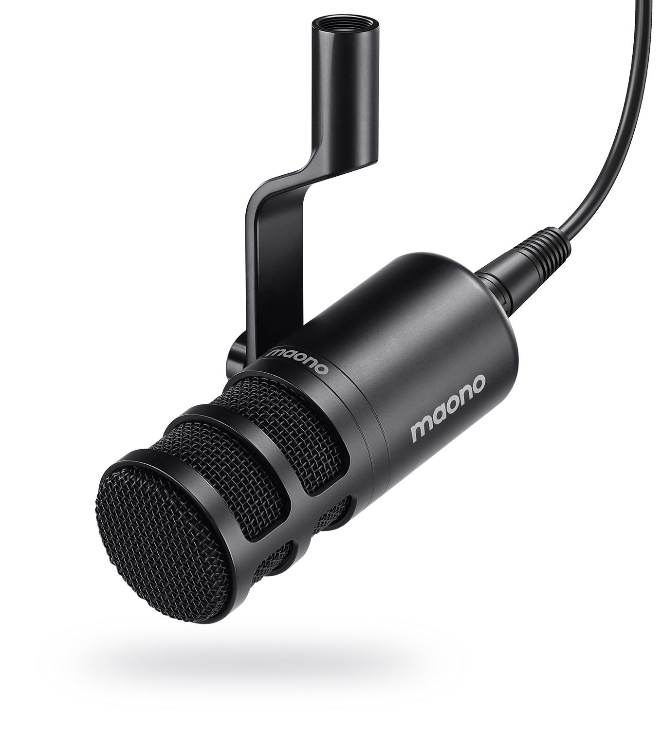 Kit creator at home Micrófono Maono PD100 + Luz de Video Neewer RGB62 + Brazo Hebikuo 37A 2