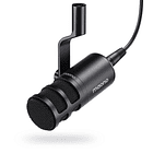 Kit creator at home Micrófono Maono PD100 + Luz de Video Neewer RGB62 + Brazo Hebikuo 37A 2