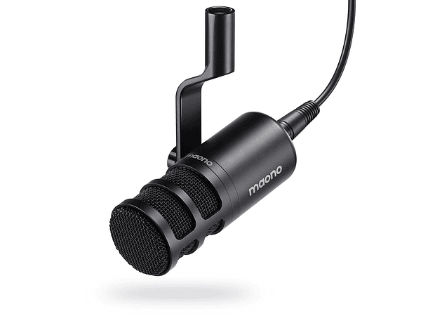 Kit Creator at Home Micrófono Maono PD100 + Luz de Video Neewer RGB62 + Brazo Hebikuo 37A