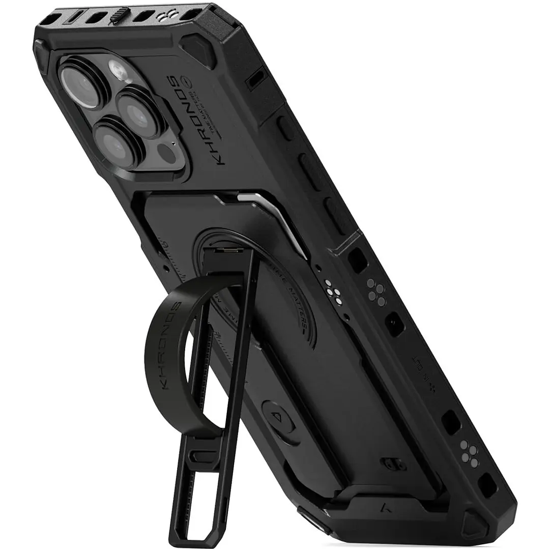 Cage Tilta Khronos para iPhone 16 Pro Max - Black 1