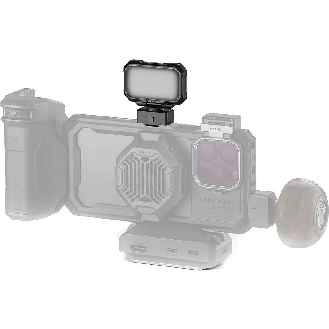 Panel LED Tilta Khronos Mini Daylight - Black 2