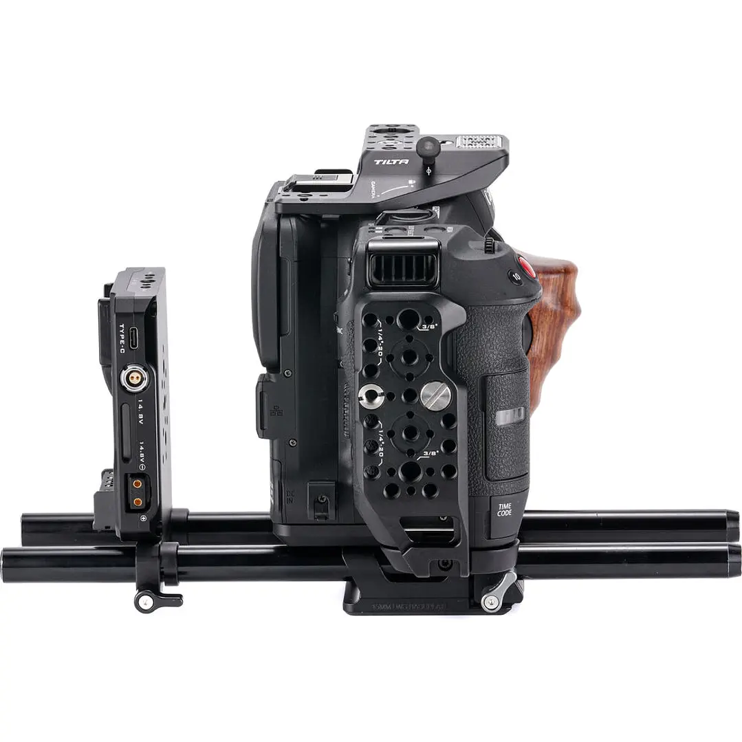 Cage Tilta Camera Pro Kit para Canon C80 - V-Mount 4