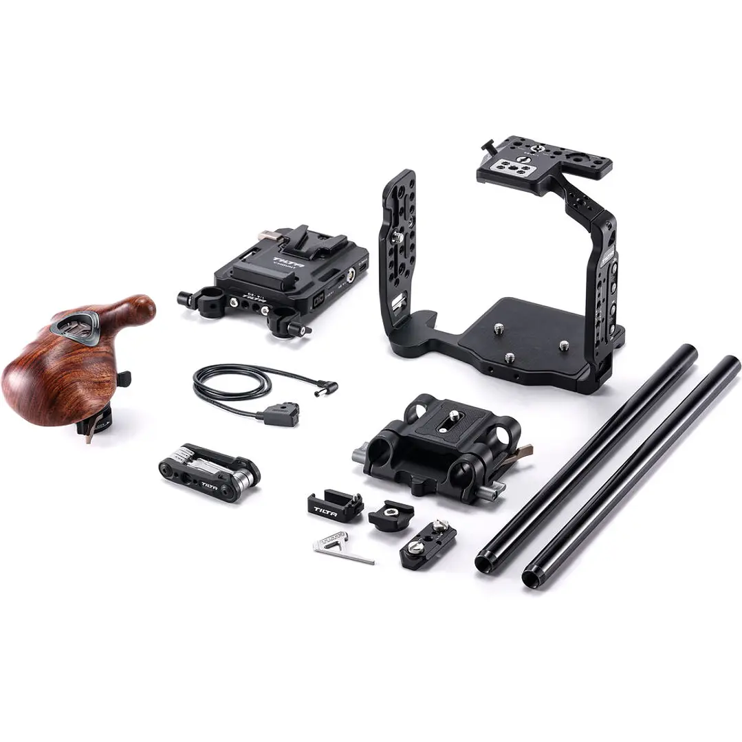 Cage Tilta Camera Pro Kit para Canon C80 - V-Mount 3
