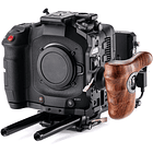 Cage Tilta Camera Pro Kit para Canon C80 - V-Mount 2