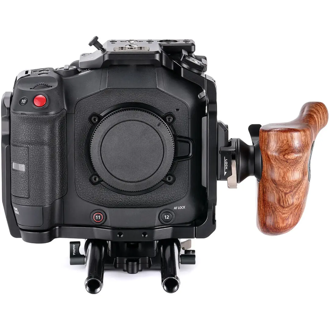 Cage Tilta Camera Pro Kit para Canon C80 - V-Mount 1