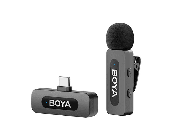 Kit creator mobile Luz Led Portatil Visico KD-2RX - Bicolor + Microfono Boya BY-V10 2.0