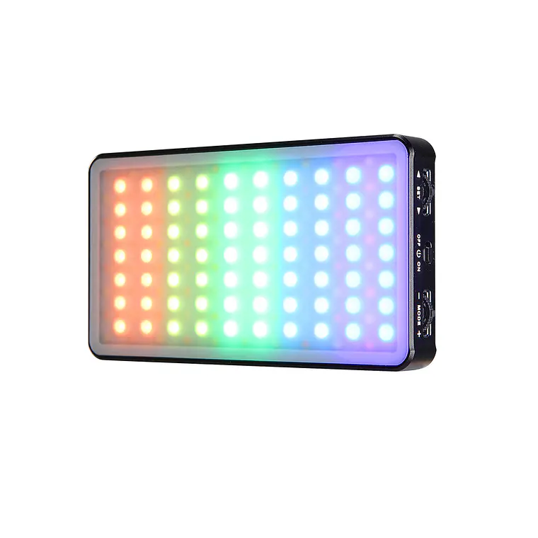 Kit creator mobile Luz Led Portatil Visico KD-2RX - Bicolor + Microfono Boya BY-V10 2.0 9