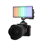 Kit creator mobile Luz Led Portatil Visico KD-2RX - Bicolor + Microfono Boya BY-V10 2.0 3