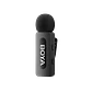 Kit creator mobile Luz Led Portatil Visico KD-2RX - Bicolor + Microfono Boya BY-V10 2.0 - Miniatura 5