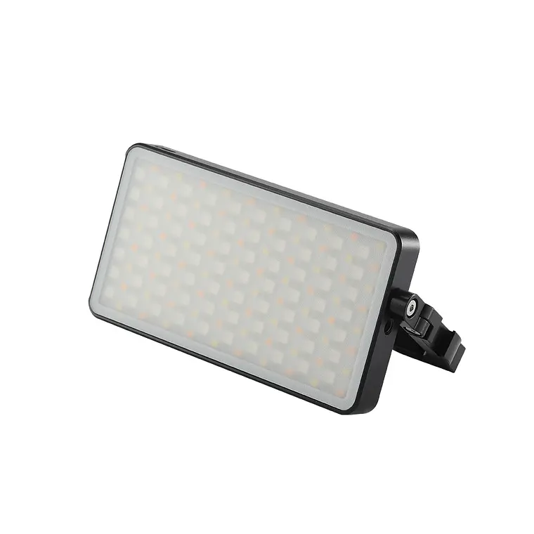 Kit creator mobile Luz Led Portatil Visico KD-2RX - Bicolor + Microfono Boya BY-V10 2.0 7