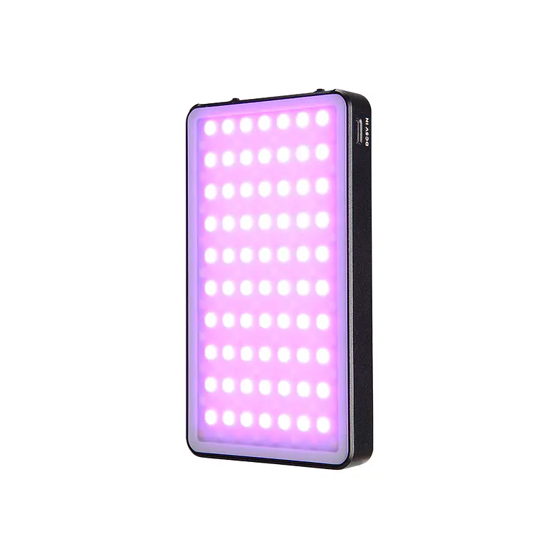 Kit creator mobile Luz Led Portatil Visico KD-2RX - Bicolor + Microfono Boya BY-V10 2.0 8