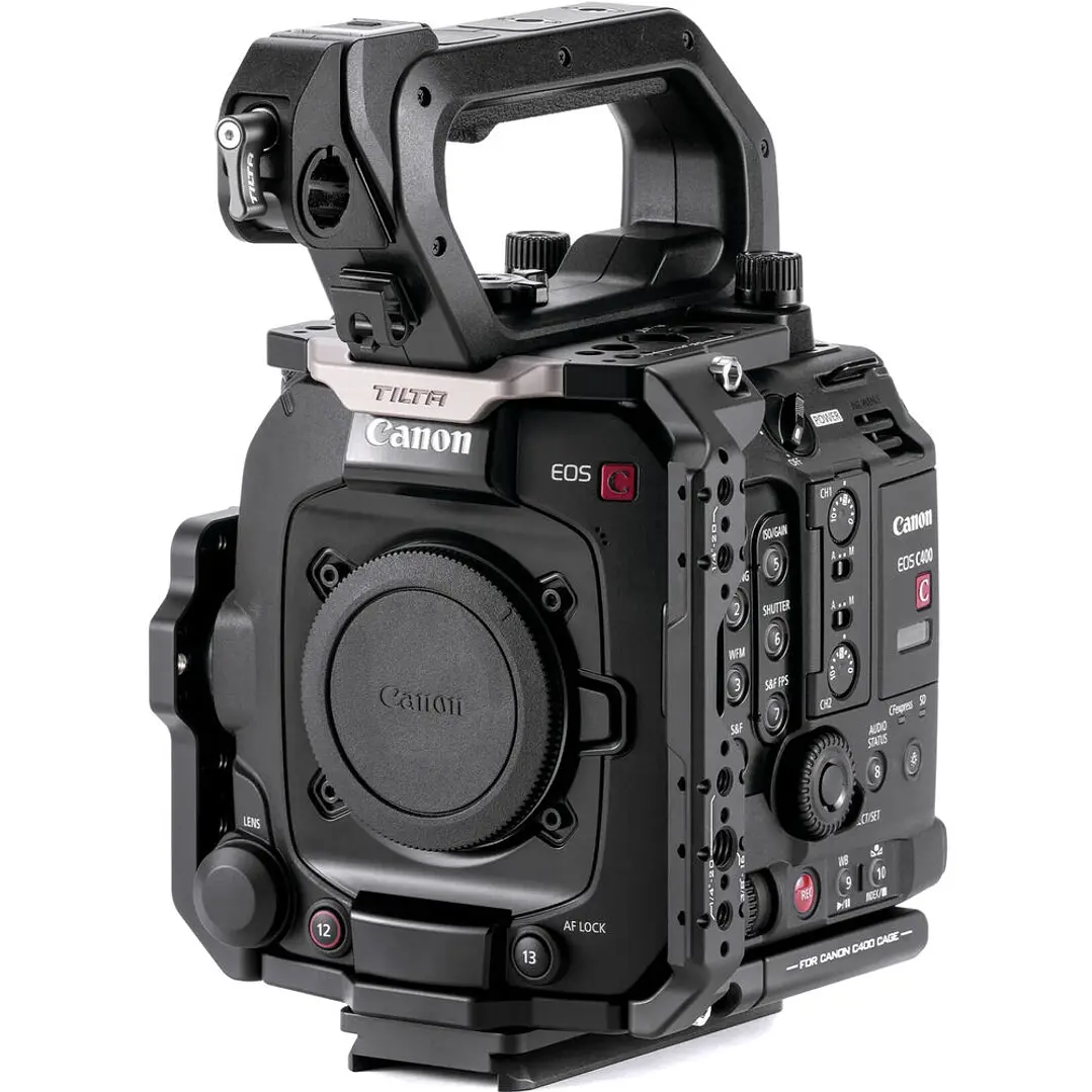 Cage Tilta para Canon C400 - Base Kit 2