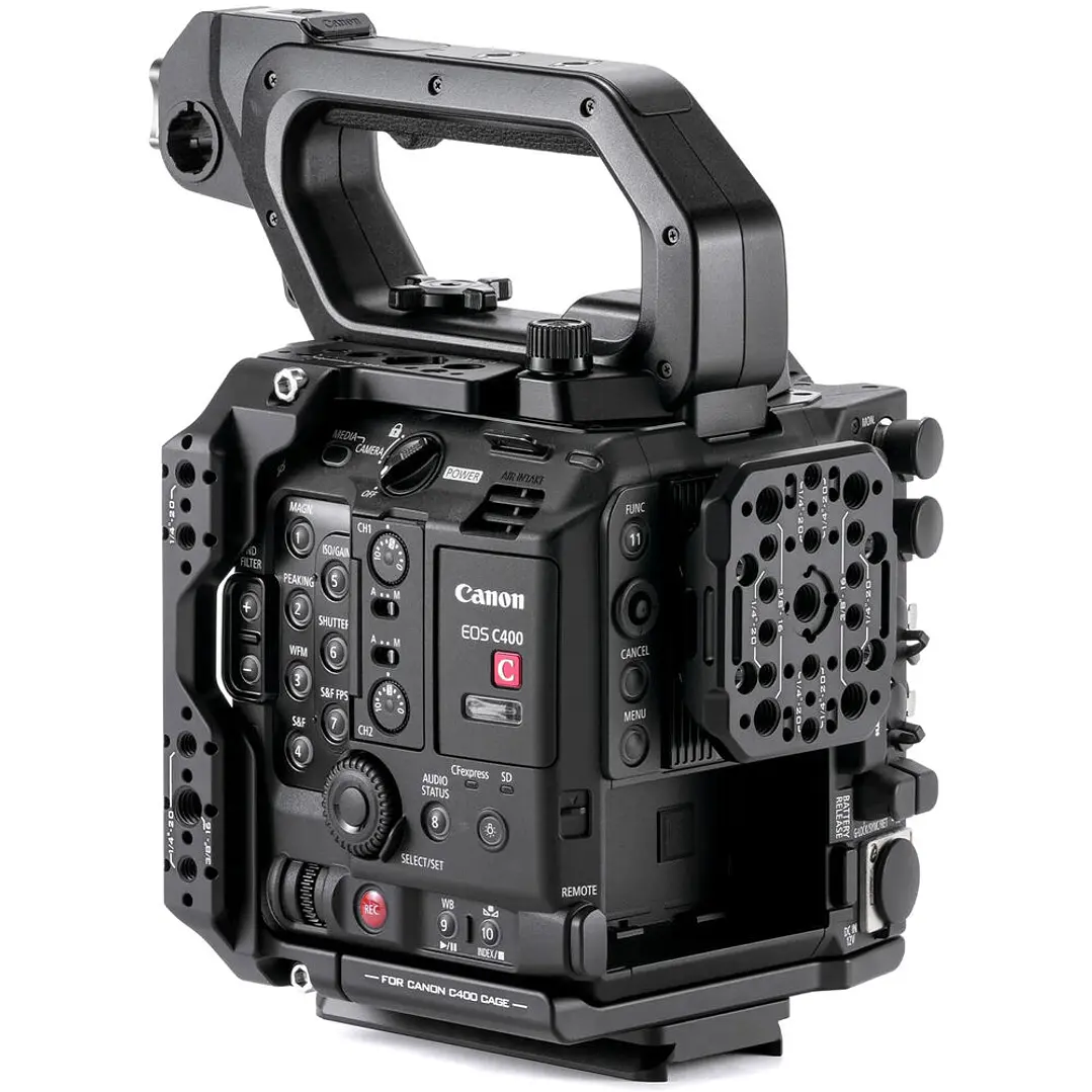 Cage Tilta para Canon C400 - Base Kit 4