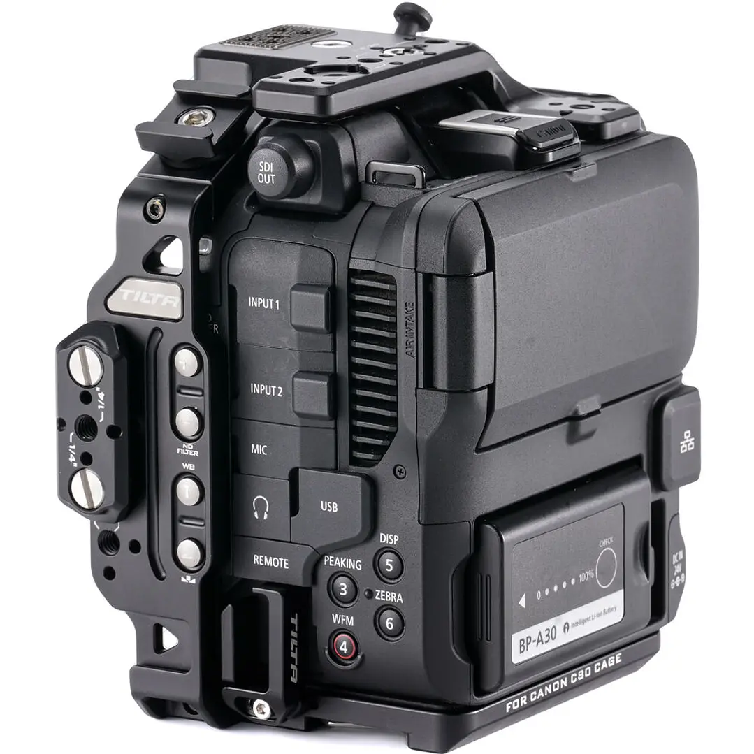 Cage Tilta para Canon C80 - Base Kit 3