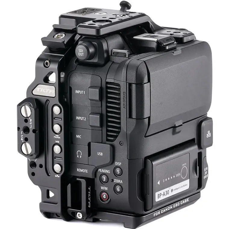 Cage Tilta para Canon C80 - Base Kit 3