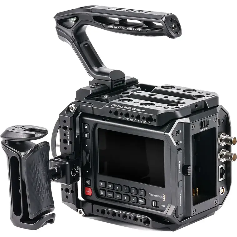 Cage Tilta Camera Base Kit para Blackmagic PYXIS 6K 1