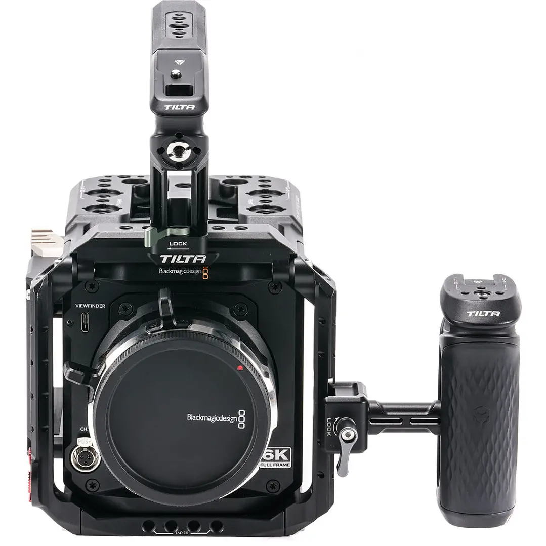 Cage Tilta Camera Base Kit para Blackmagic PYXIS 6K 4